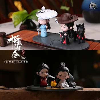 Ślepa skrzynia kolekcja lalka niezłomnego MO Tao Zu prezent dla fanów