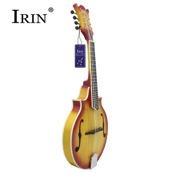 Świerkowy zabudowa narzędzie mała mandolina dla mężczyzn i kobiet dotyczący narodowy instrument muzyczny mandolina