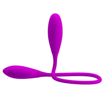 ŻÓŁTKO Double Ended Lesbian Egg Vibrators for Women Adult Sex Toys for Woman Clitotis Pochwa Stimulation Erotic