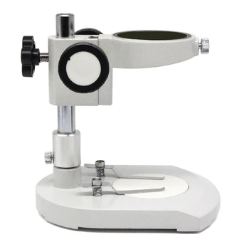 Стереомикроскоп robocza scena stoisko z ogniskową dźwignią mikroskopu 14 mm kolumna pionowy słup Słup słup i 52 mm uchwyt głowicy pierścień