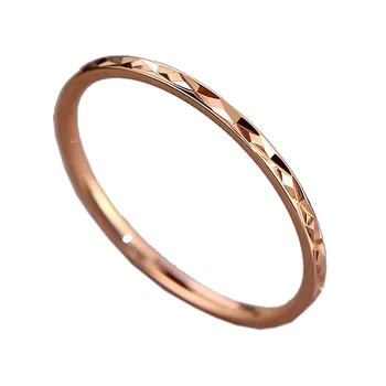 Титановое stalowy pierścień moda nowa para pierścień biżuteria ze stali nierdzewnej osobowość twórcza dekolt pierścień ogon