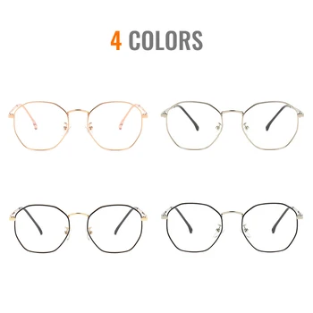 Токеторизм złote metalowe okulary damskie przeciwsłoneczne vintage męskie okulary optyczne, okulary