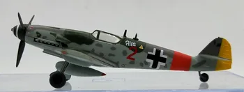 1:72 niemiecki ME/Bf109 G-10 myśliwiec Trębacz model 37205 kolekcjonerska model