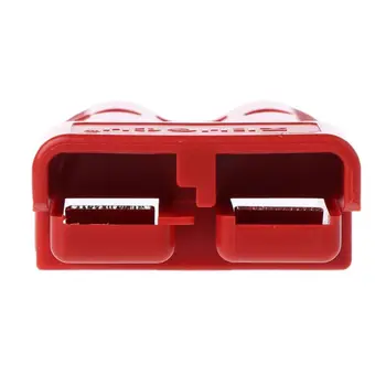 1 Quick Connect Plug 175A 600V Battery Connector Adapter Plug Winch Connector Plug with 2 Terminal Pins akcesoria