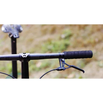 1 para ultralight 8 g gąbka rower kierownica sprzęgło do Brompton rower składany uchwyt z wtyczką 8.8 g