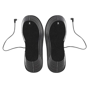 1 para z podgrzewaną wodą Wkładki butów buty grzałka do stóp Akumulator elektroniczny podgrzewacz Pad do zimy can CSV