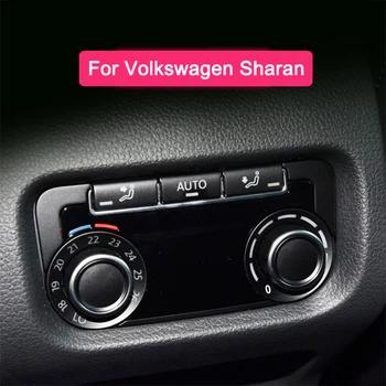1 tylny uchwyt klimatyzacji pokrywa dekoracyjna pokrywa podłogowa pierścień do Volkswagen Sharan akcesoria samochodowe