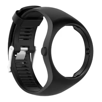 1 wymiana paska do zegarków Polar M200 Smart Watch Band naręczny pasek bransoletka z klamrą inteligentne akcesoria