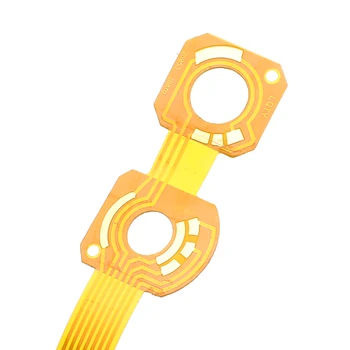 10 szt./kpl. COMM2000 samochodowy elastyczne/taśmy kabel przełącznik kierunkowskazów kolumna kierownicy złoto dla Peugeot 206 207/Citroen COM2000