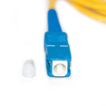 10 szt./paczka 5M SC UPC Single-fiber single-mode fiber optic patch cord SC UPC 5M Simpex 3.0 mm FTTH fiber optic jumper darmowa wysyłka