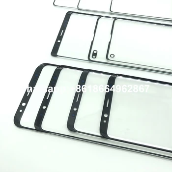 10 szt. wyświetlacz LCD ekran dotykowy panelu zewnętrzne szkło zamiennik dla Samsung S8 S8+ S9 S9+ S10 S10+ S20 Uwaga 8 9 telefon dotykowy panel