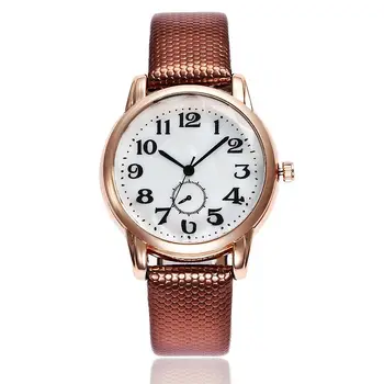100 szt./lot JH11413 stylowy duży pokój skórzane zegarek różowe złoto etui owinąć kwarcowy dorywczo zegarek dla kobiet dziewczyna lady hurtowych