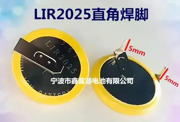 100 szt./lot LIR2025 wymiana baterii pilota zdalnego klucza FOB Auto Remote Keys Battery 3.6 V lir2025