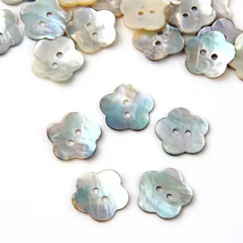 100x15mm perłowe guziki perłowej umywalka kwiat przycisk