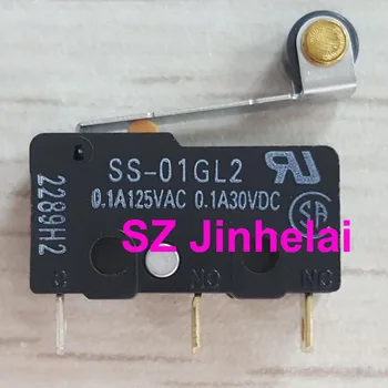 10szt OMRON SS-01GL2 autentyczny oryginalny mikroprzełącznik 0.1 A 125VAC