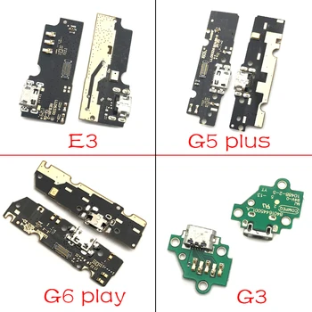 10szt USB port ładowania ipod ładowarka wtyczka złącze przewód elastyczny opłata dla Motorola Moto E5-G4 G5 G6 G7 G8 Plus Play X4 One Macro