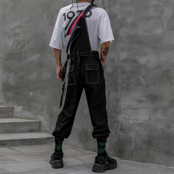 11 BYBB s DARK Function Cargo kombinezony Harajuku Hip Hop Creativity pasa ciemne spodnie taktyczne biegacze spodnie Męskie odzież uliczna