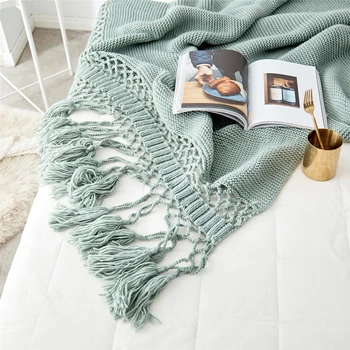 120x180cm Handmade Halllow pędzel dywan jednolity kolor Kołdrę do łóżka sofa ciepłe akcesoria
