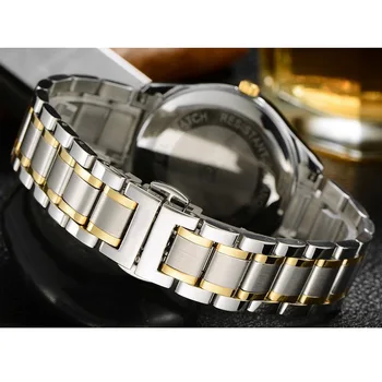 14mm 16mm 18mm 22mm 24mm ze stali nierdzewnej watchband watchband bransoletka motyl zapięcia czarny srebrny różowe złoto