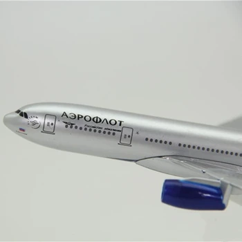 16 cm Airbus A330 aerofl Russian Airlines samolot model samolotu do odlewania pod ciśnieniem samolot samolot zabawka model dla dzieci prezent dla kolekcjonerów wyświetlacz