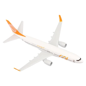 16 cm stopu metalu model samolotu Brazylia Air GOL Airlines Boeing 737 B737 800 Airways samolot model samolotu w stojak prezent