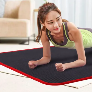 183 X 60x1cm Eva joga mata antypoślizgowa dywan pilates, siłownia ćwiczenia sportowe klocki początkujący fitness ekologiczne maty gimnastyczne