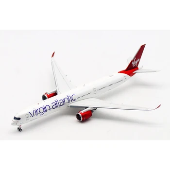 19 cm 1:400 Air, British Virgin Atlantic A350-1000 Airline Airplane model samolotu z podwoziem stopu a wyświetlacz zabawka