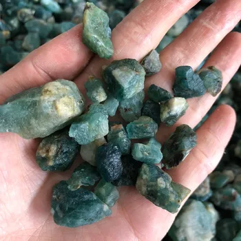 1kilo Mix size szmaragdowy kamień zielony kamień szlachetny do wyrobu biżuterii i grandidierite treasure healing meditation