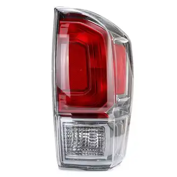 1szt 12V os tylna lampa stop-sygnał czerwony lampa tylna zespolona lampa Toyota Tacoma Pickup 2016 2017 2018 2019 L 81560-04190,R 81550-04190