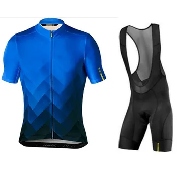2018 mavic Bicycle Wear MTB Cycling Clothing Ropa Ciclismo Bike uniform Cycle shirt Racing jazda na Rowerze Jersey garnitur
