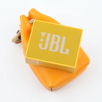 2018 nowy skórzany futerał ochronny szuflada do przechowywania etui torba pokrowiec na JBL GO przenośny głośnik bezprzewodowy Bluetooth torby