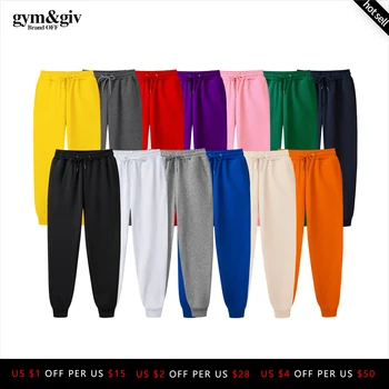 2019 nowe męskie biegacze marka spodnie Męskie casual spodnie treningowe spodnie Jogger 13 kolorów codzienne siłownie fitness ćwiczenia treningowe spodnie