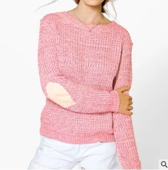 2019 vintage kobiecy sweter moda sweter z dzianiny kobiety O-neck sweter zima kochała ciągnąć Damska dzianiny panie Truien Dames