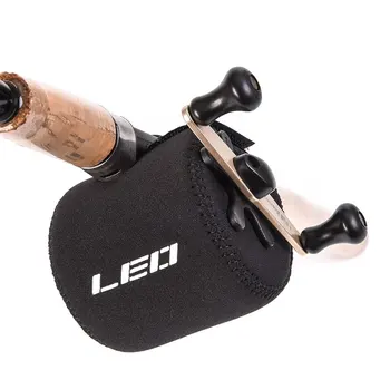 2020 Brand New Elastic Lure Fishing Reel Cover Nylon Protective Case Bag Drum Pack Drum Type Leiqiang Reel Protector