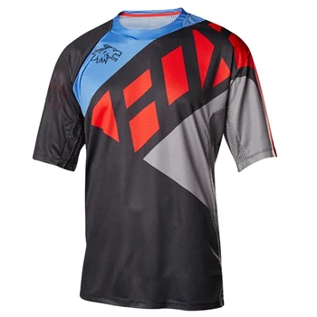 2020 MOTO GP Team koszulka z krótkim rękawem dla mężczyzn wyścigowy motocykl Mococross MX Ninja koszulki jersey