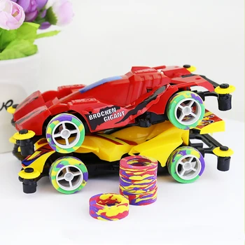 2020 Mini Professional Competition Cars Toys New Cars Racing Model Electric Four-wheel Drive Toy As For Kids Gift