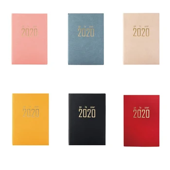 2020 Rok Agenda Pamiętnik Notatnik Kolorowy Indeks Strona Tygodniowy Miesięczny Harmonogram Magazyn Notatki Notatnik Planowanie Zapis Życia Biurowe