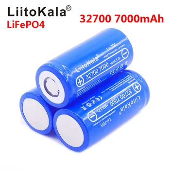 2020 battery LiFePO4 35A 55A battery High-Powered High-Power Continuous Discharge Brand New Lii-70A LiitoKala 3.2 V 32700 7000 m