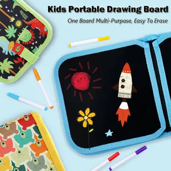 2020 nowy 3Style стираемый magnetyczna woda list rysunek malarstwo książka prasowania uchwyt doodle zabawki dla dzieci