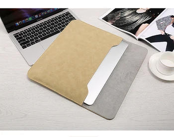 2020 nowy, luksusowy pokrowiec na laptopa torba na Macbook Air Pro Retina 11 12 13.3 15 16 cali torby etui na Mac book Touch ID Air 13 A1932