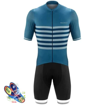 2020 profesjonalny zespół triathlon, kolarstwo koszulki kombinacja męska odzież rowerowa MTB kolarstwo bib jazda na rowerze szorty z dzianiny, zestaw