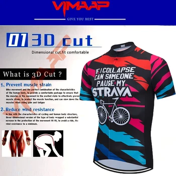 2021 STRAVA Cycling Jersey set Pro Bicycle team MTB z krótkim rękawem odzież rowerowa bike bib szorty maillot ropa ciclismo hombre