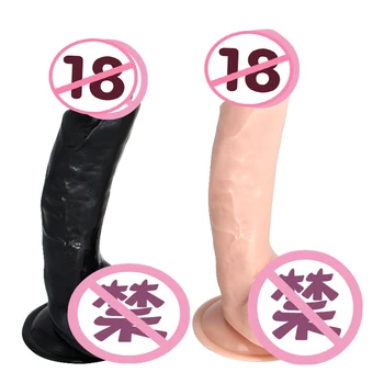 23.5x5cm dildo realistyczne seks-zabawki i ogromne wielkie wibratory dla kobiet lesbijek i czarnych pchających koni dildo długo nie wibrator, seks-zabawki