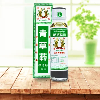 24 ml Tajlandia olej ziołowy rozciąganie więzadeł ból w nogach masaż skóry ból zdjąć ukąszenia komarów swędzenie niewielka rozciągliwość balsam ból zęba