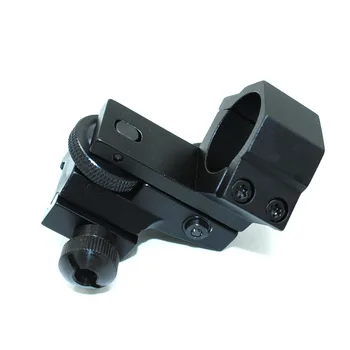 25,4 mm regulowane mocowanie latarki / laser / teleskop zaciskowy uchwyt latarki-wysoka lub niska opcjonalnie