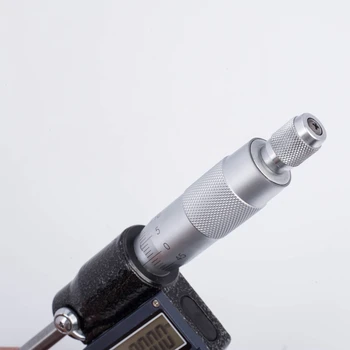 25-50mm cyfrowy mikrometr 0.001 mm e-student suwmiarka Kaliber metr chromowana stal nierdzewna zewnętrzny mikrometr