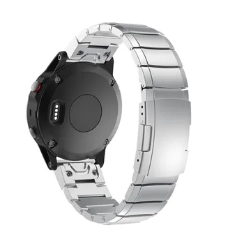 26 mm 22 mm 20 mm paski do Garmin Fenix 6S 6X 6 Pro 5X 5 5S 3 D2 S60 Smart Watch Quick Release zegarek bransoletki ze stali nierdzewnej