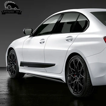 2szt Performance Limited Edition drzwi boczne odblaskowe naklejki dla BMW 3 New series G20 G28 325i
