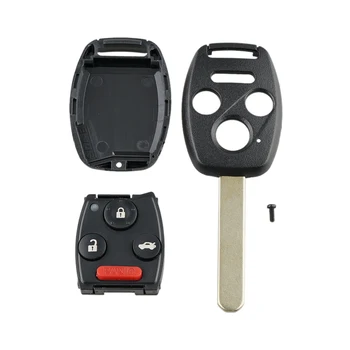 3+1 przyciski N5F-S0084A samochodowy zdalny klucz do Honda Civic Ex 2006-2011 Smart Car Key Fob 313,8 Mhz PCF7961 chip do Honda Key