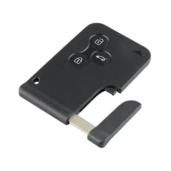 3 klawiatura Smart-mapa z 434 Mhz ID46 chip pilot zdalnego sterowania smart card samochodowy, klucz do Renault Megane Remote Key